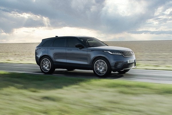 Prezentēts jaunais Range Rover Velar